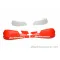 BARKBUSTERS VPS MX Handguard Plastic Set Only White/Black Deflector VPS-003-01-**