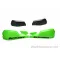 BARKBUSTERS VPS MX Handguard Plastic Set Only White/Black Deflector VPS-003-01-**