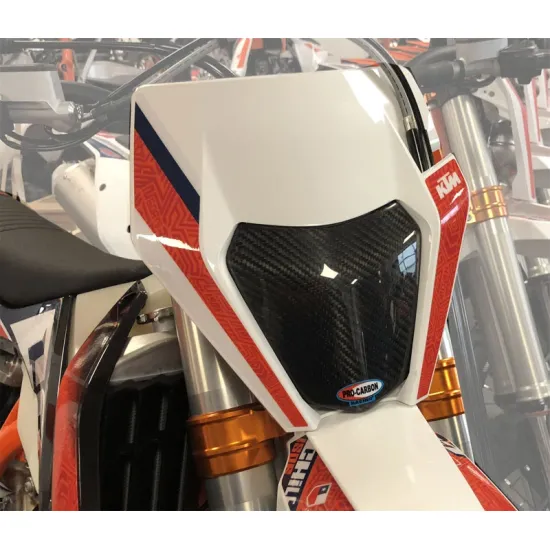 PRO-CARBON RACING KTM Headlight Protector – EXC / EXC-F all – 2014-2023 KT-HL-01