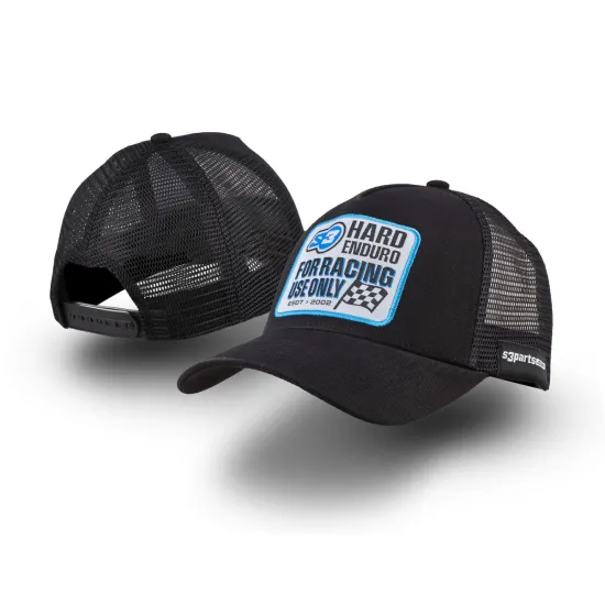 S3 CAP S3 HARD ENDURO LIMITED EDITION BLK GO-HARD