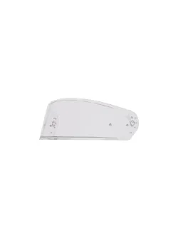 ACERBIS TRANSP.VISOR+PINS TDC AC 0025342.120