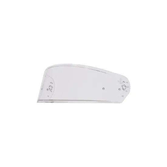 ACERBIS TRANSP.VISOR+PINS TDC AC 0025342.120