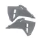 ACERBIS RADIATOR SCOOPS FOR HONDA AC 0026549