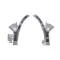 RTECH PLASTIC FRAME PROTECTORS BI-MATERIAL STARK VARG R-PRTSTK****23