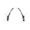 RTECH PLASTIC FRAME PROTECTORS BI-MATERIAL STARK VARG R-PRTSTK****23