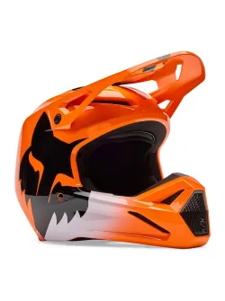 FOX Motocross Helmet Youth V1 Shield MIPS ECE22.06