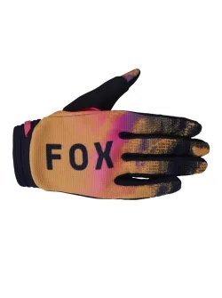 FOX ifj&uacute;s&aacute;gi motokrossz kesztyű 180 Kairos