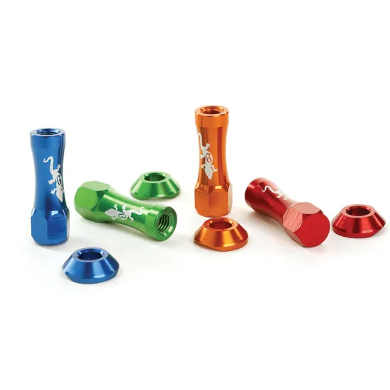 RTECH M8 SET RING LOCK SPACERS AND NUT - 000.001.002