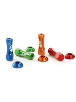 RTECH M8 SET RING LOCK SPACERS AND NUT - 000.001.005