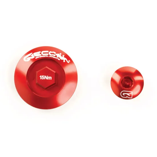 RTECH ENGINE PLUGS 2PCS - 100.007.004