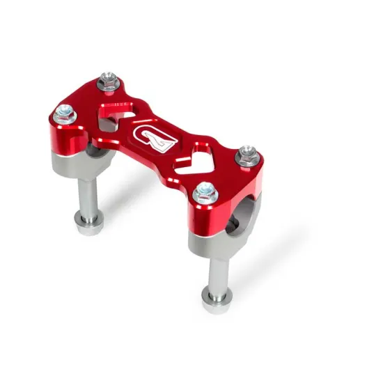 RTECH CNC HANDLEBAR HOLDER HEIGHT 40MM O28 - 100.040.028