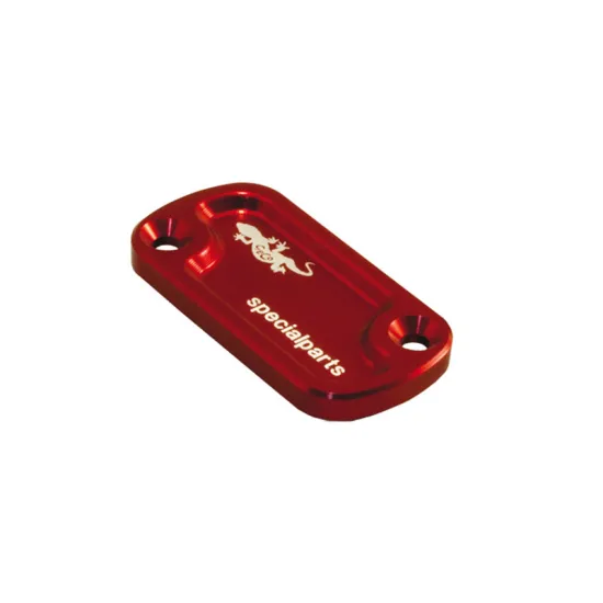 RTECH FRONT BRAKE NISSIN RESERVOIR COVER - 100.042.004