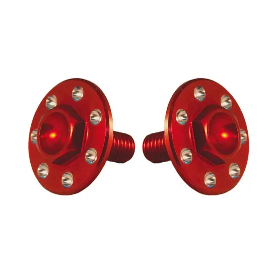 RTECH TANK,SHROUDS-RADIATOR AND SIDE PANELS SCREWS - 100.075.004