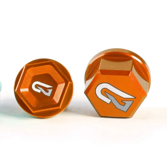 RTECH AXLE BOLTS FOR FRONT AND REAR WHEELS - 200.005.003