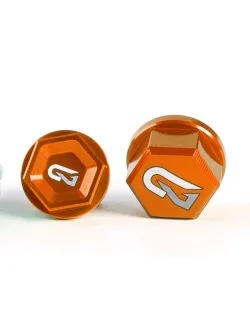 RTECH AXLE BOLTS FOR FRONT AND REAR WHEELS - 200.005A.003