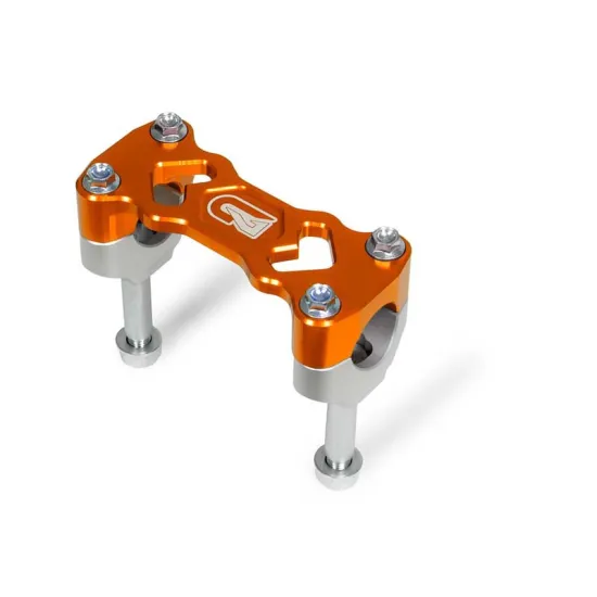 RTECH CNC HANDLEBAR HOLDER HEIGHT 40MM O28 - 200.040.028