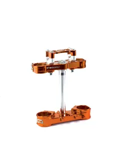 2D TRIPLE CLAMPS OFFSET 22MM