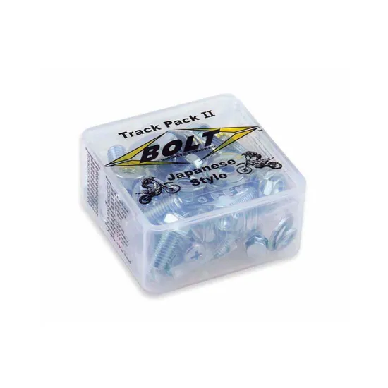 RTECH JAPANESE TRACK PACK 6-KITS - GALVANIZED - 20031JTP