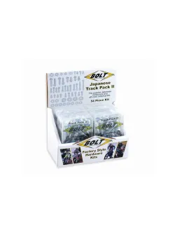RTECH JAPANESE TRACK PACK 6-KITS - GALVANIZED - 20036JTP