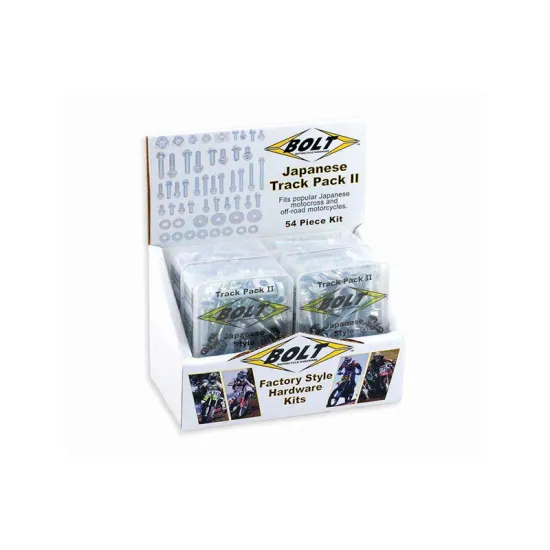 RTECH JAPANESE TRACK PACK 6-KITS - GALVANIZED - 20036JTP