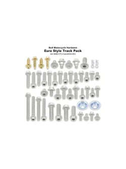 RTECH BOLT TRACK PACK UNIV. FOR EUROPEAN MOTORCYCLES GALVANIZED - 20041EU
