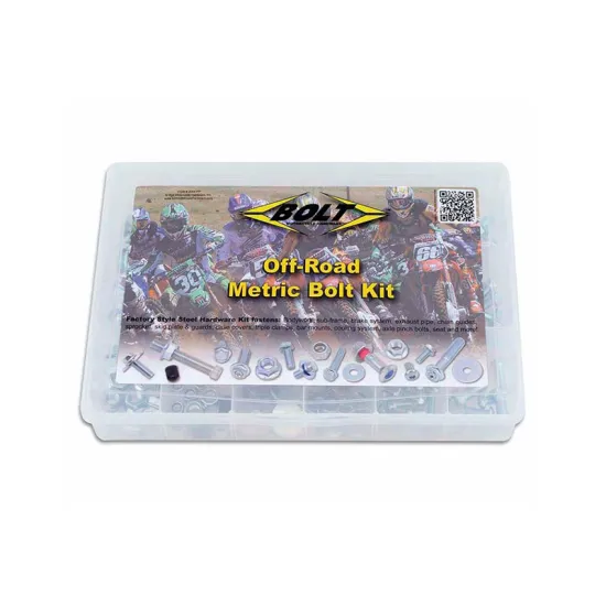 RTECH BOLT PRO PACK FOR JAPANESE MOTO - ZINCATO - 2004PP