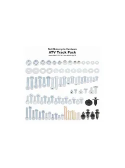 RTECH ATV TRACK PACK 6-KITS - GALVANIZED - 20076ATP