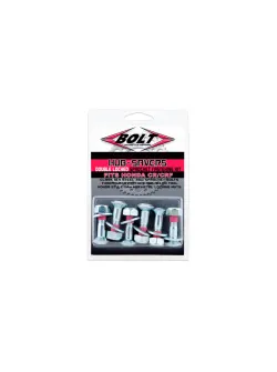 RTECH HUB-SAVERS SPROCKET FASTENERS - HONDA CRF STYLE - 2008-HS.CRF