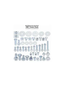 RTECH GALVANIZED CRF BOLT TRACK PACK - 20081CRF