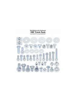 TRACK PACK FOR HONDA 6-KITS - GALVANIZED