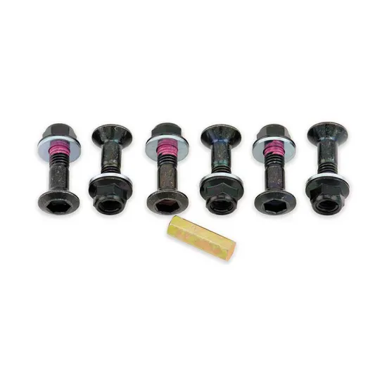 RTECH HUB-SAVERS JAPANESE BLACK-6/PK - 2008HSB