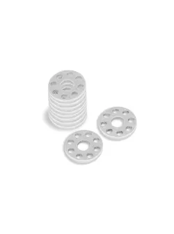 18MM ALUMINUM WORKS WASHERS