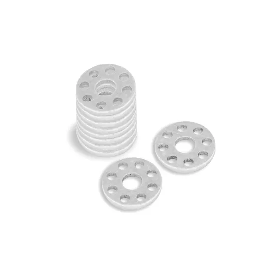 RTECH 18MM ALUMINUM WORKS WASHERS - 2009AWW18