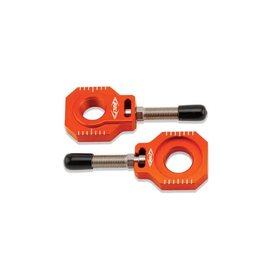 RTECH láncfeszítő blokkok KTM narancs - 2009CHADKTMOR