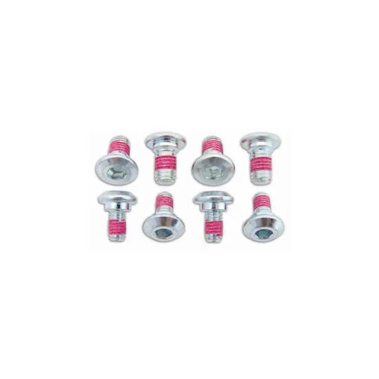 RTECH ROTOR BOLTS SUZUKI/KAWASAKI - GALVANIZED - 2009SKRTR