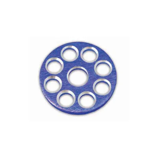 RTECH BLUE ANODIZED LIGHTWEIGHT TANK WASHER - 2009WTWBL