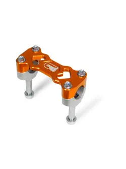RTECH CNC HANDLEBAR HOLDER HEIGHT 30MM O28 - 200A.035.028