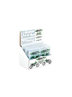 TRACK PACK FOR KAWASAKI KX/KXF 6-KIT POINT-OF-PURCHASE DISPLAY