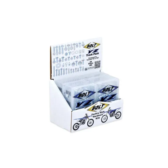 RTECH TRACK PACK FOR YAMAHA YZ/YZF & WR/WRF 6-KIT POINT-OF-PURCHASE DISPLAY - 20146YZTP