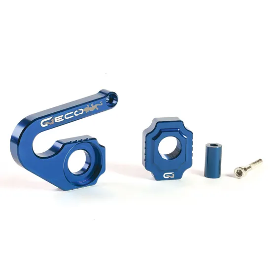 RTECH RACING AXLE BLOCKS WITH REAR CALIPER HOLDER - 300.022B.002