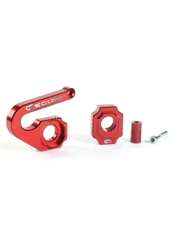 RACING AXLE BLOCKS WITH REAR CALIPER HOLDER