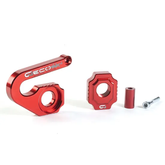 RACING AXLE BLOCKS WITH REAR CALIPER HOLDER