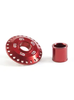 FRONT WHEEL SPACERS