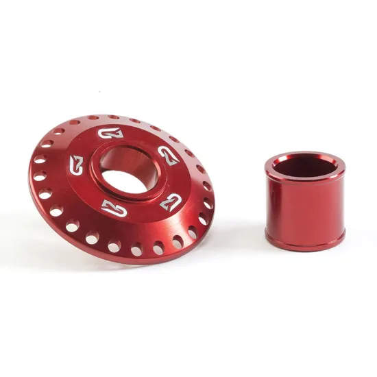 FRONT WHEEL SPACERS