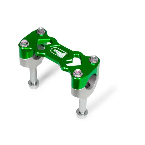 RTECH CNC HANDLEBAR HOLDER HEIGHT 40MM O28 - 500.040.028