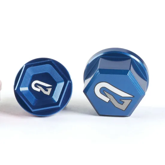 RTECH AXLE BOLTS FOR FRONT AND REAR WHEELS - 700.005.002