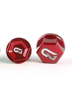 RTECH AXLE BOLTS FOR FRONT AND REAR WHEELS - 750.005.004