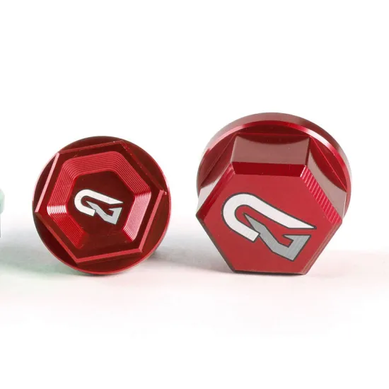 RTECH AXLE BOLTS FOR FRONT AND REAR WHEELS - 750.005.004