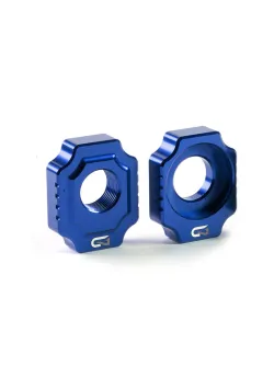 SUPERMOTO AXLE BLOCKS