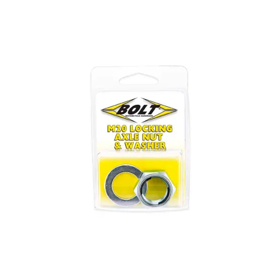 RTECH M20 AXLE NUT - AXN20